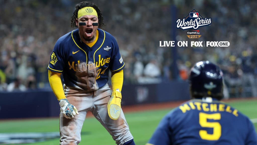 LIVE: With title in sight, relentless Brewers keep tacking on