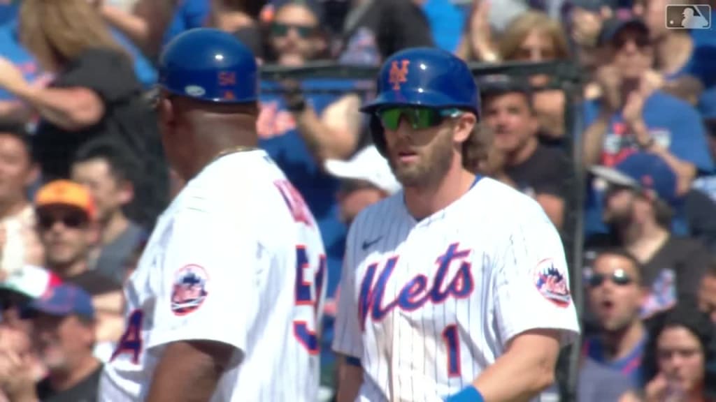 Mets' Daniel Vogelbach 'messed up' on base-running gaffe