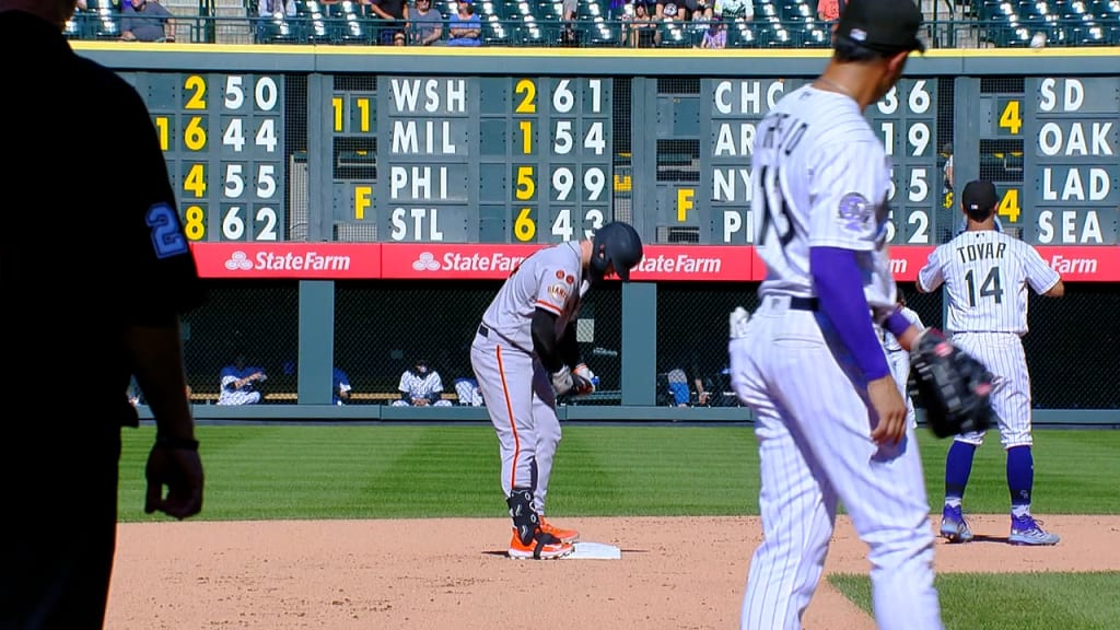 Brandon Crawford's 3-run homer sends Giants past Rockies 4-3