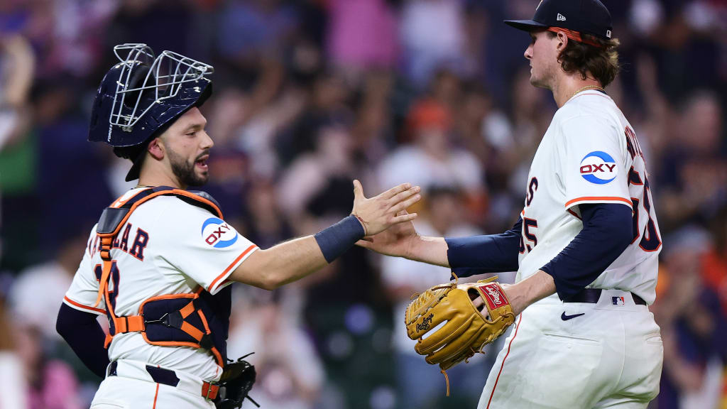 Forrest Whitley secures the Astros' win, 11-1 