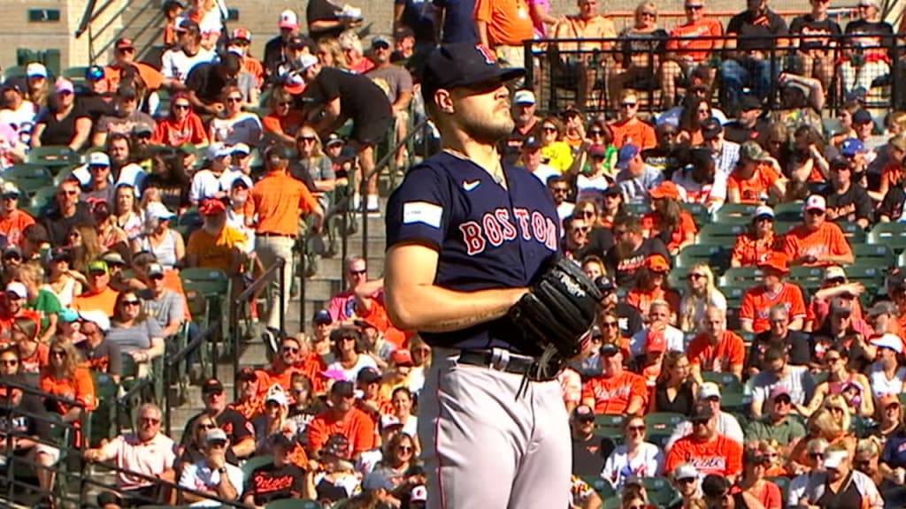 Tanner Houck K's six