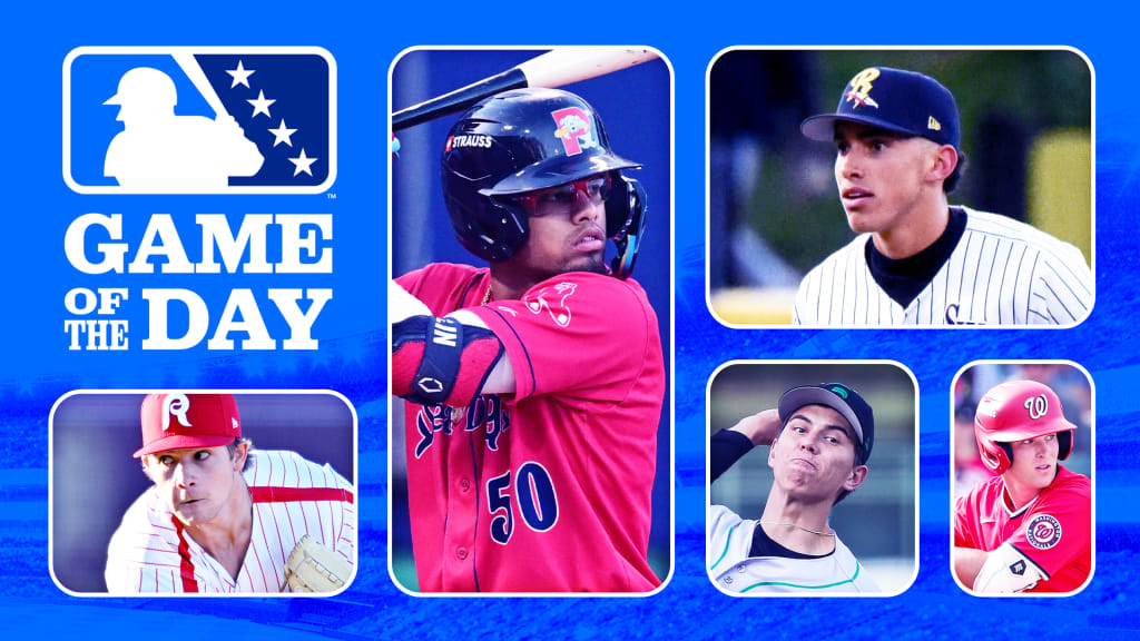 Watch top prospects in Minor League games for FREE!