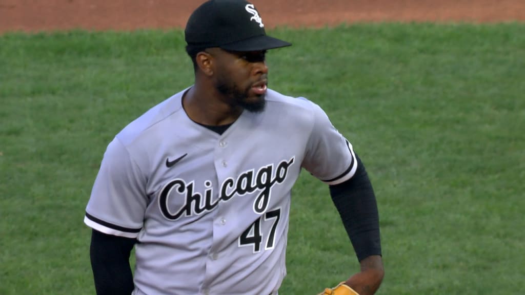 Touki Toussaint of the Chicago White Sox delivers a pitch against