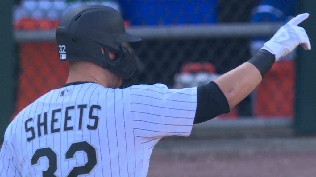 White Sox plate five in the 1st