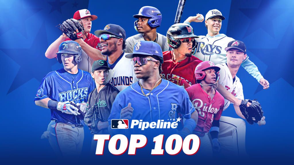 MLB Pipeline's brand-new prospects rankings just dropped