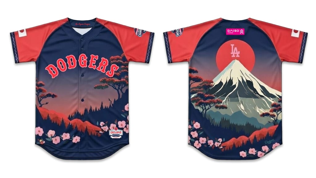 激レア 2025年4月28日 ドジャース Japanese Heritage M Japanese Heritage Night | Los Angeles Dodgers