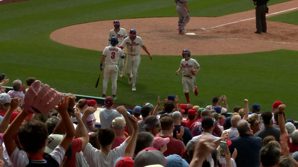 Phillies' four-run comeback