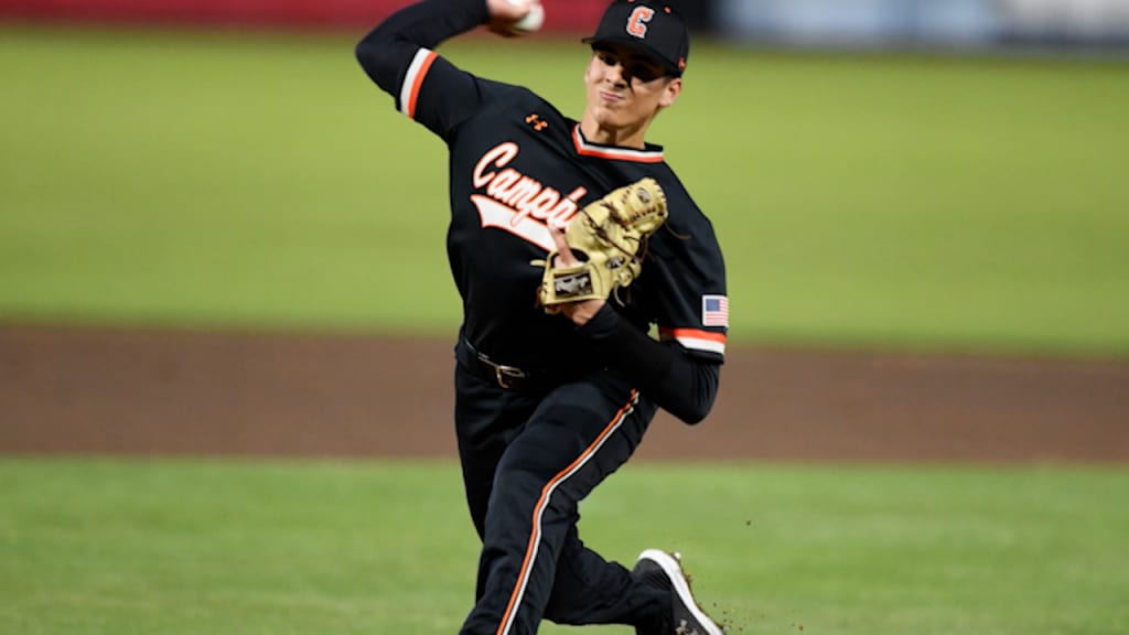 Pirates Draft RHP Thomas Harrington From Campbell with 36th Pick (1st Rd  Comp) of 2022 MLB Draft 