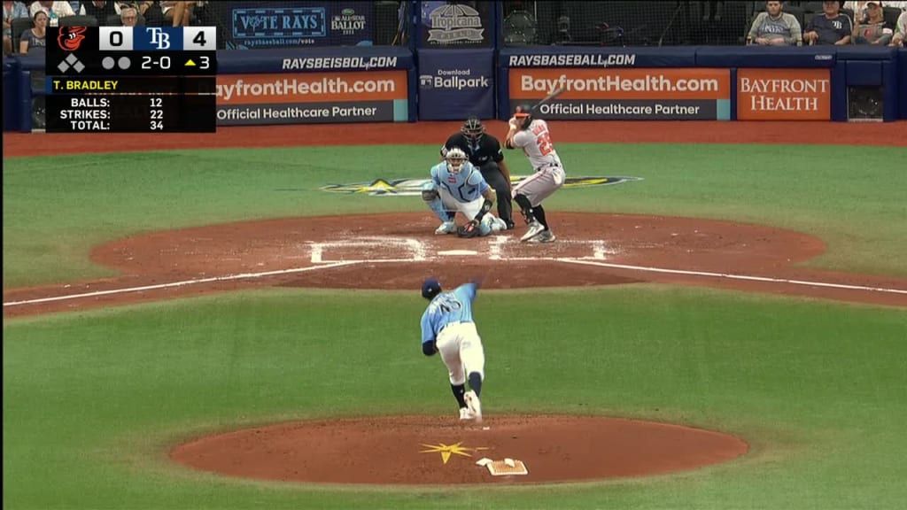 Rays beat Orioles 7-2 to split two-game series