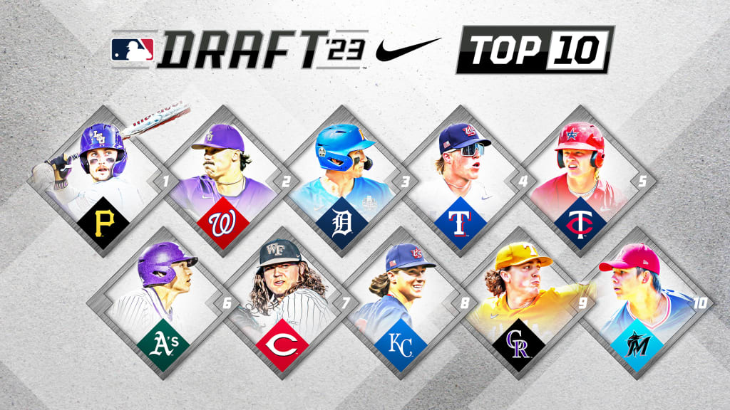 2023 MLB mock draft: first-round projections June 1