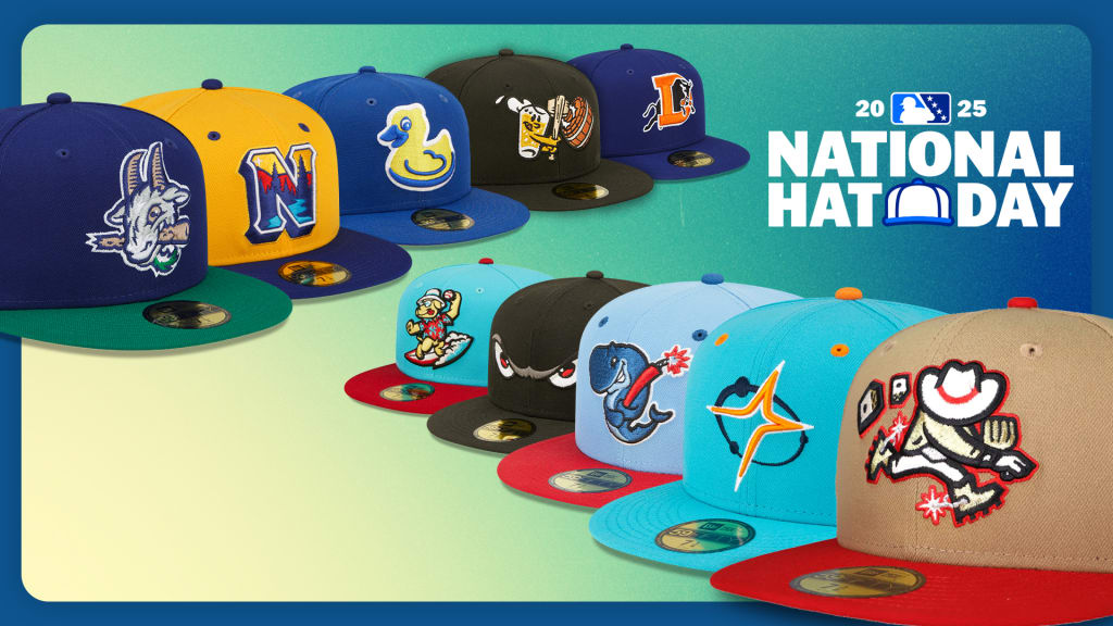 Popular Minor League hats in 2024