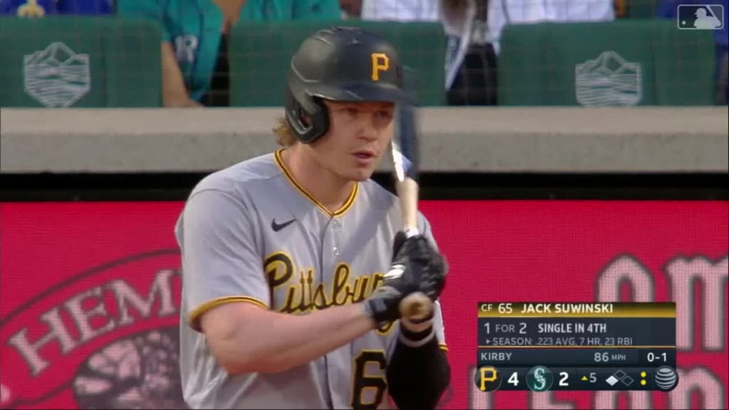 Pirates hit 7 home runs in win over Mariners