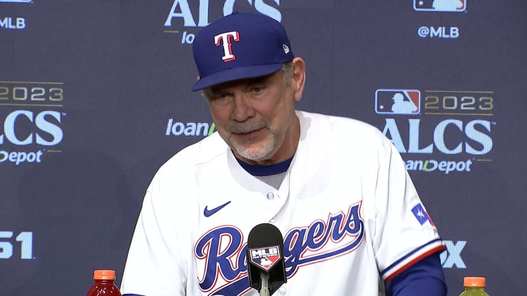 Bruce Bochy on Scherzer's return