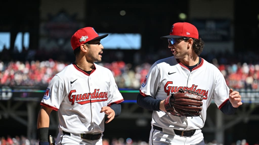 Chase DeLauter makes MLB debut in AL Wild Card Series Game 2