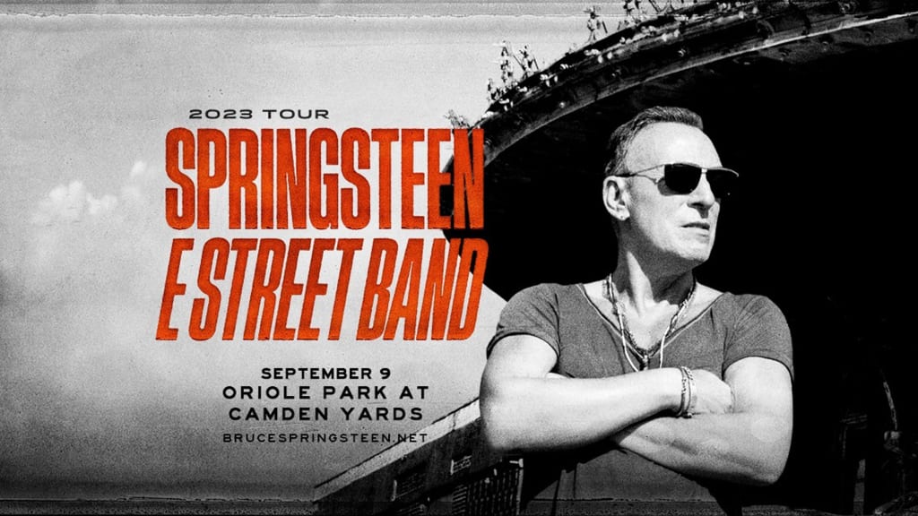 Bruce Springsteen and The E Street Band Concert Baltimore Orioles