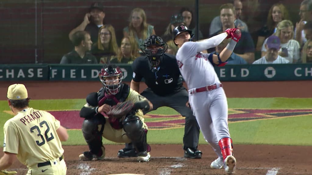Kiké Hernández's two-run HR (4)