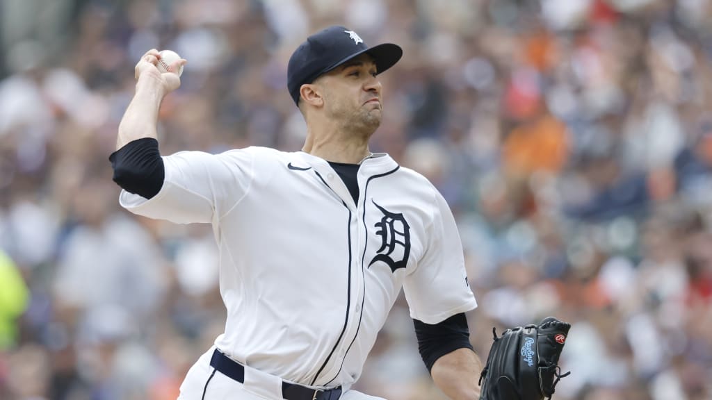Jack Flaherty strikes out nine Cubs in series finale