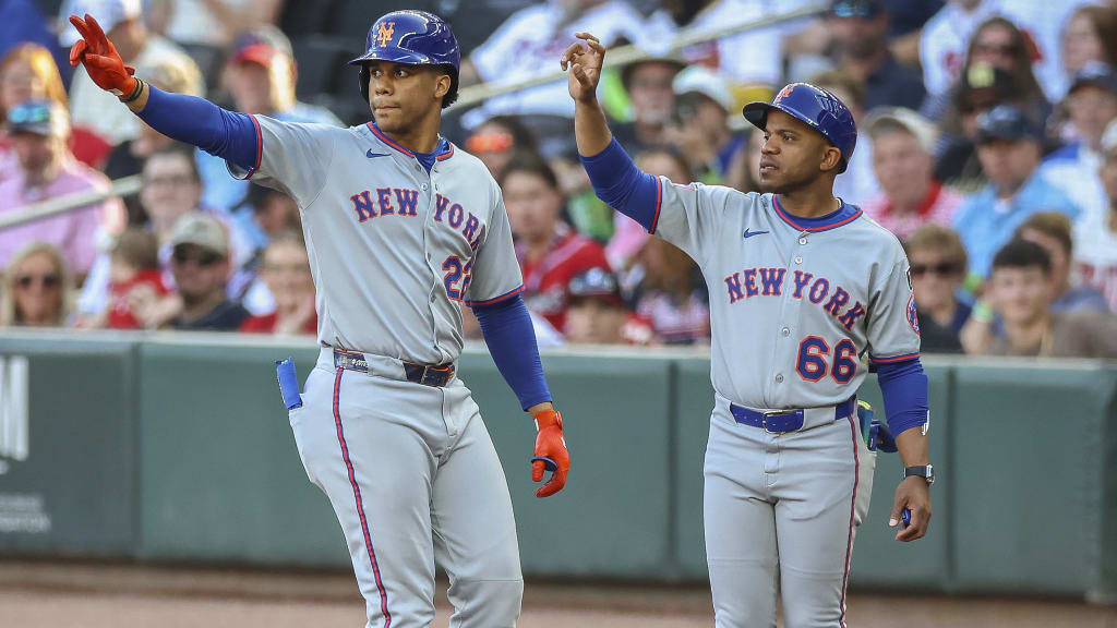 Antoan Richardson discusses leaving Mets for Braves