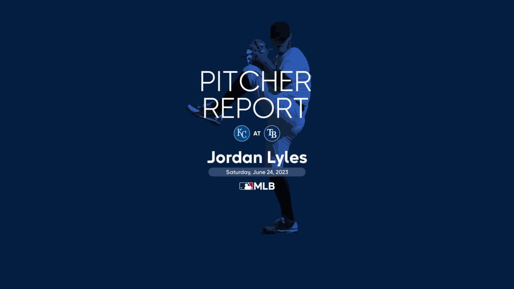 Royals finally win a Jordan Lyles start, defeat Rays 9-4 - Royals Review