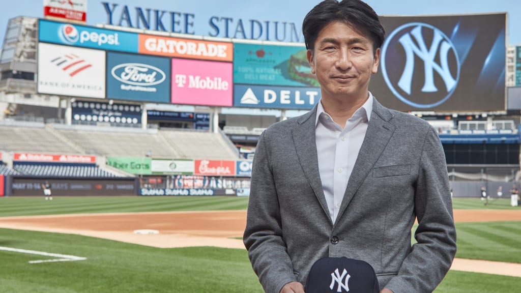 When a dream becomes a reality: - New York Yankees