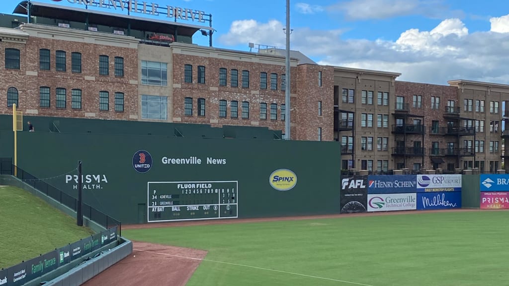 Drive's ballpark features a famous face and a familiar place