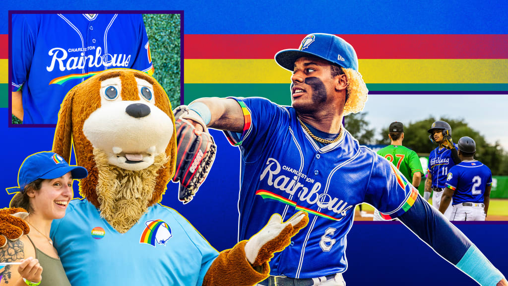 Rays affiliate Charleston displays Rainbows Pride