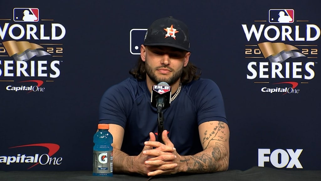 Pitcher Lance McCullers Jr. of the Houston Astros poses for a picture on  photo day during Astros spring training, Wednesday, March 16, 2022, at The  Ballpark of the Palm Beaches in West