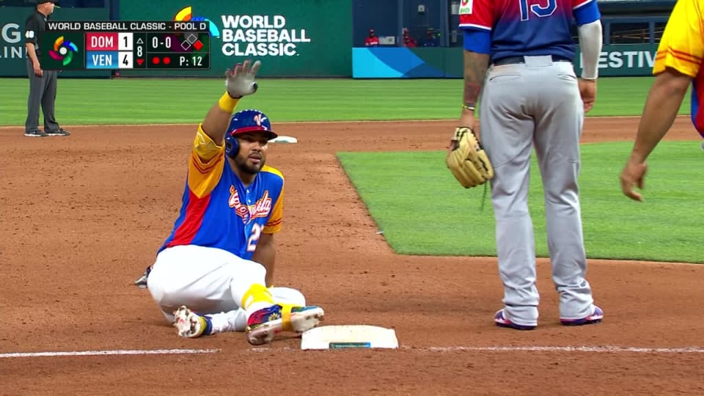 World Baseball Classic on X: Team Venezuela wins its first game