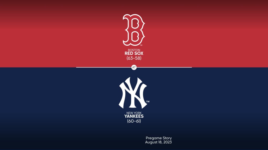 Boston Red Sox at New York Yankees Preview - Over the Monster