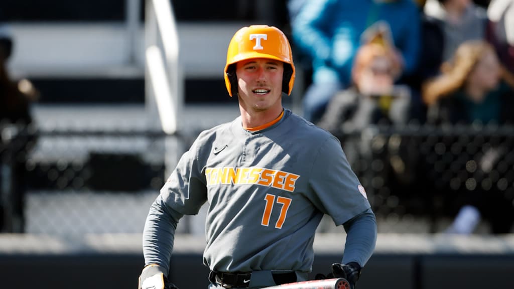 Three Tennessee Vols selected on first night of MLB Draft