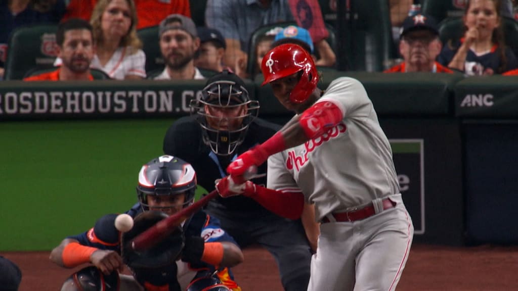 Peloterosrd - #MLB  ⚾️ Fue fácil dejarse impresionar por lo hecho por el  dominicano Cristian Pache luego de ser nombrado titular en la Serie de  Campeonato de la Liga Nacional del