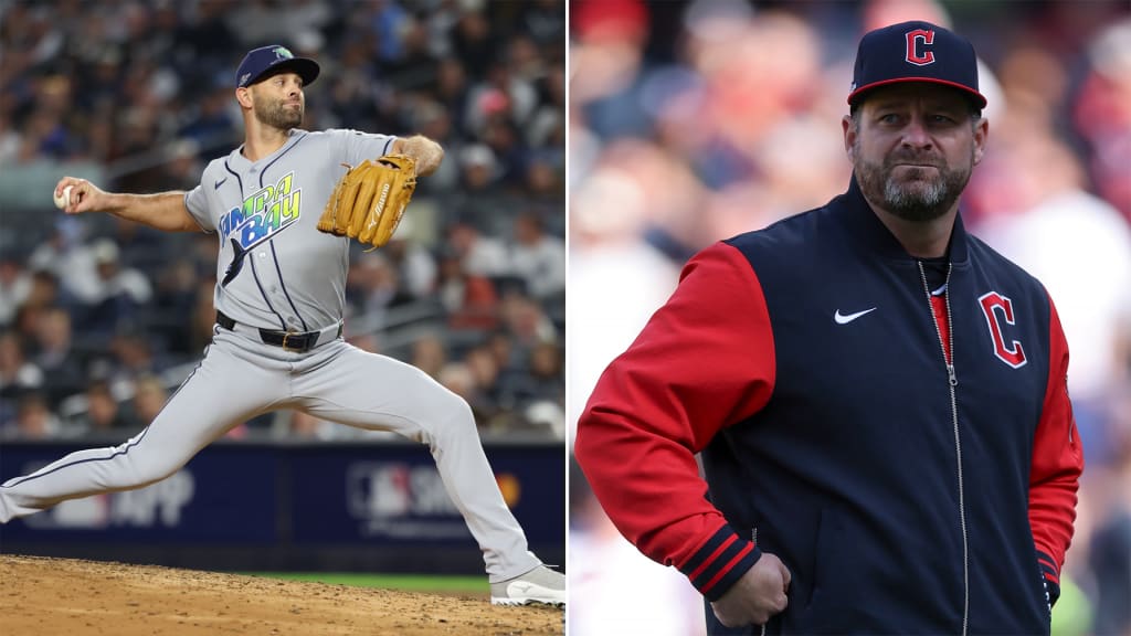 MLB.com editorial image for Cleveland Guardians: With rain in forecast Friday, how might ALCS Game 4 pitching plans sh...