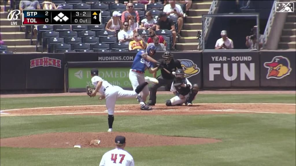 Adael Amador's solo dinger, 08/30/2023