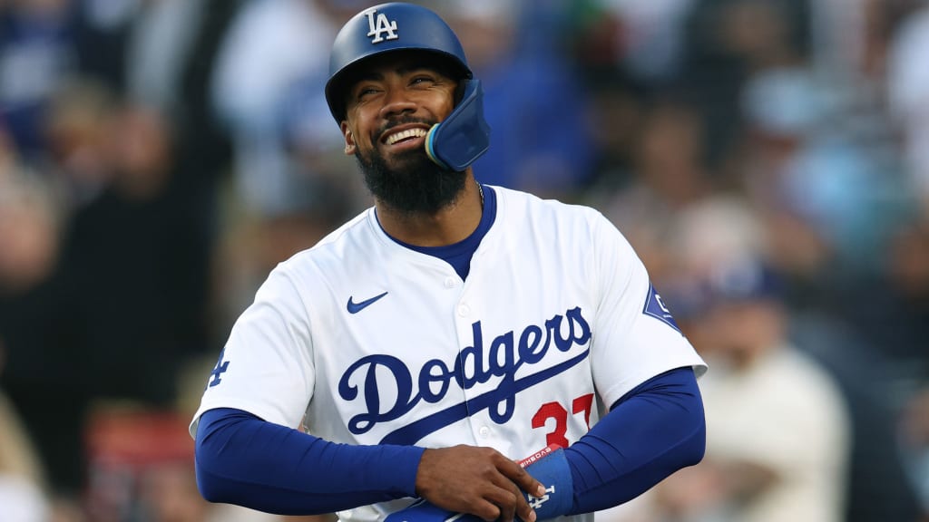 LIVE: Teoscar, Dodgers welcome reigning champs to LA