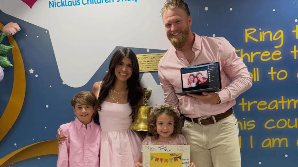 Fraleys celebrate daughter's triumph over cancer