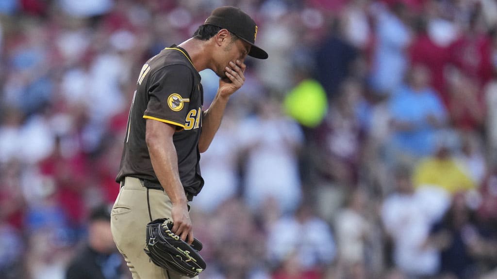一問一答】ダルビッシュ有、四回途中8失点KOで3敗