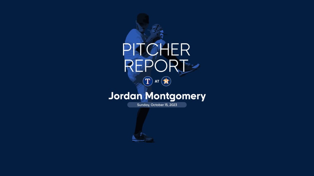 Jordan Montgomery's strong start, 04/13/2023