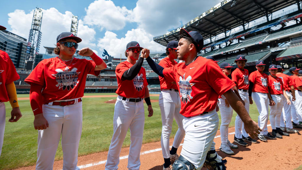 The showcase welcomed 50 high school baseball players in its fourth annual iteration.