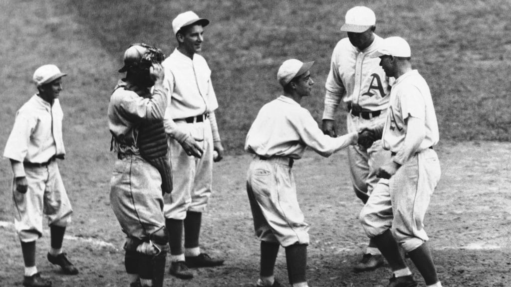 Philadelphia Athletics Slugger Jimmie Foxx 