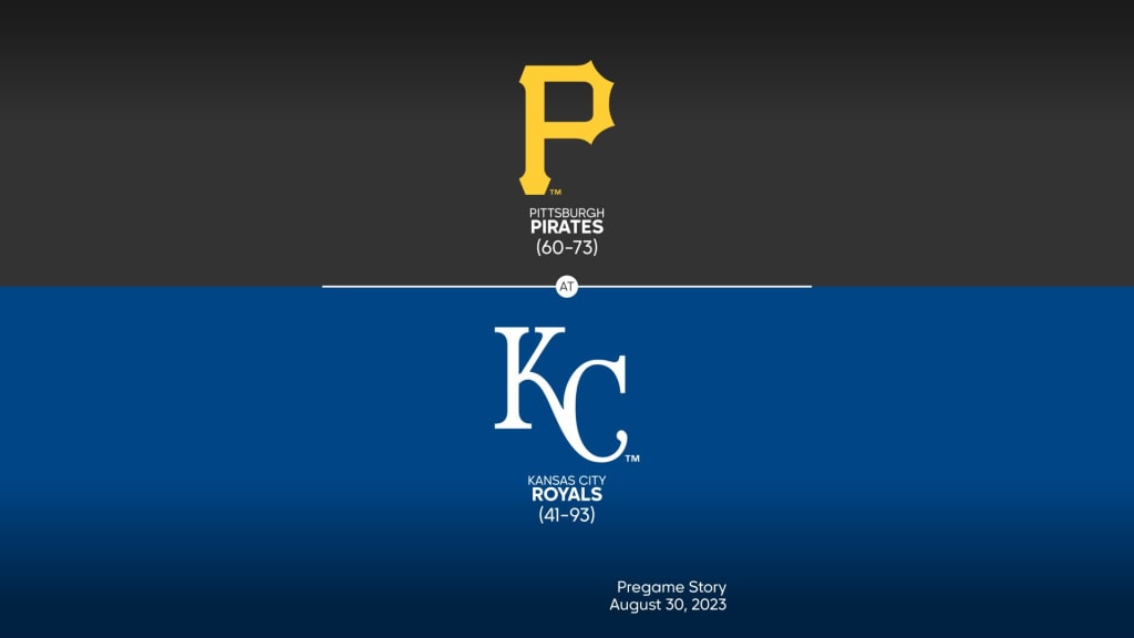 Pittsburgh Pirates at Kansas City Royals Preview - 08/30/2023