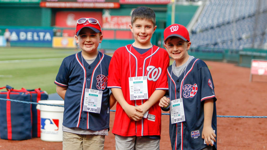 How to have fun at a Nationals game – The Black and White