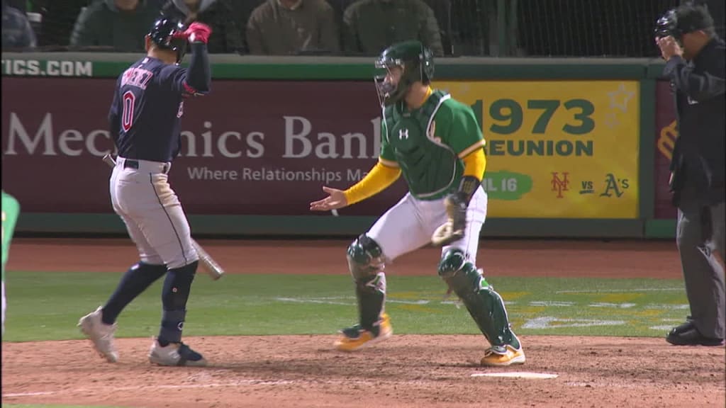 Oakland A's fans keep making totally insane catches at MLB games