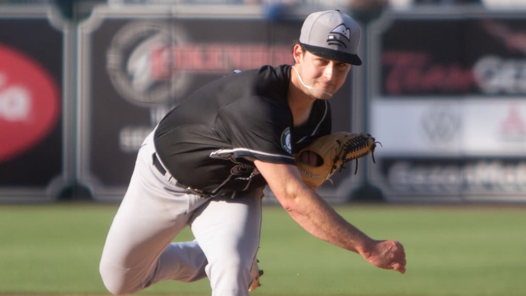 This prospect is a real gamer -- even when he's off the mound