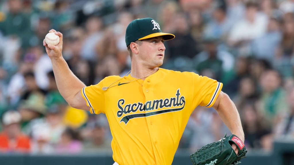 MLB.com editorial image for Athletics Athletics: Positive signs for Perkins, bullpen in A's loss to O's
