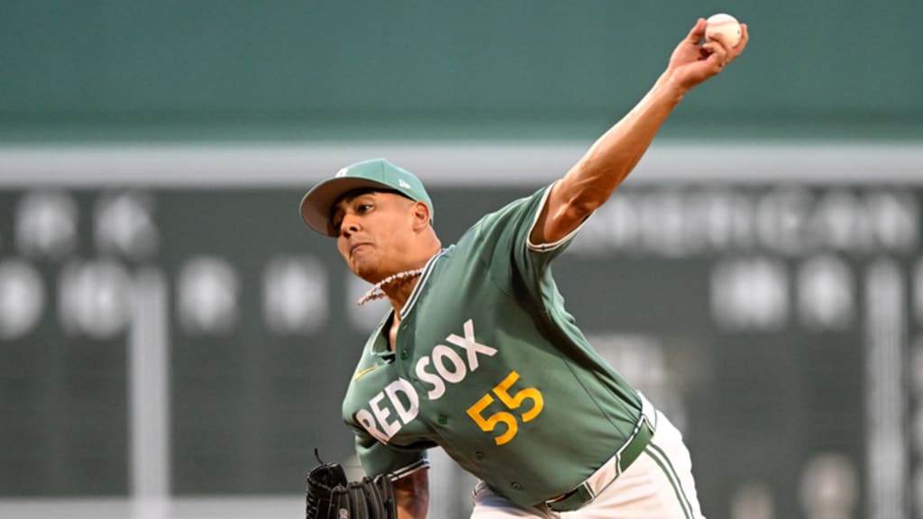 Ranger Suarez throws eight scoreless innings in Red Sox extra-inning win