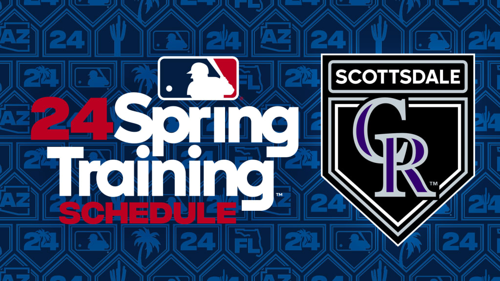 Rockies Spring Training Schedule 2025 Tyler West