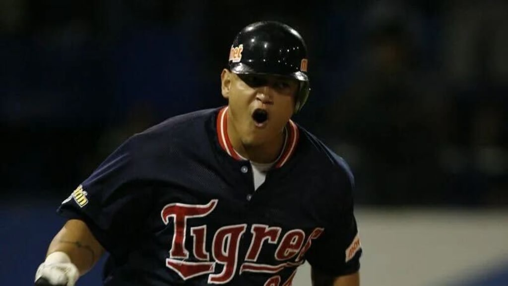 Paso por la LVBP dejó huella en la carrera de Miguel Cabrera