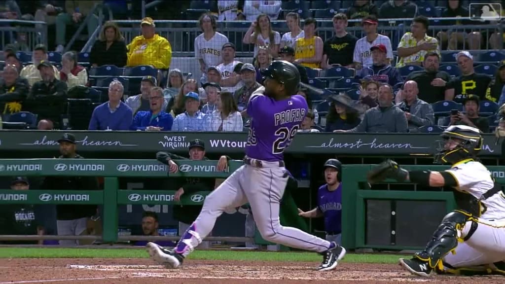 MLB HR Videos on X: Jurickson Profar - Colorado Rockies (1) https