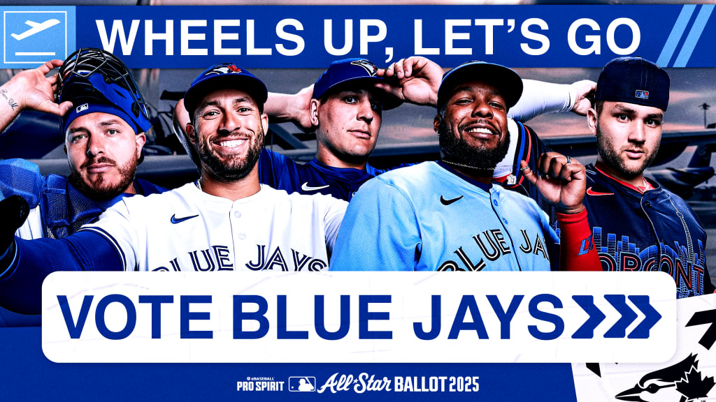 VOTE! Help make Blue Jays All-Star Game starters