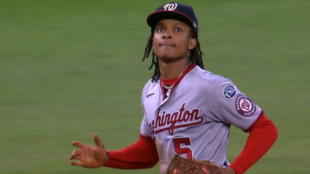 Washington Nationals' Josiah Gray strikes out 10 in impressive outing in  Atlanta - Federal Baseball